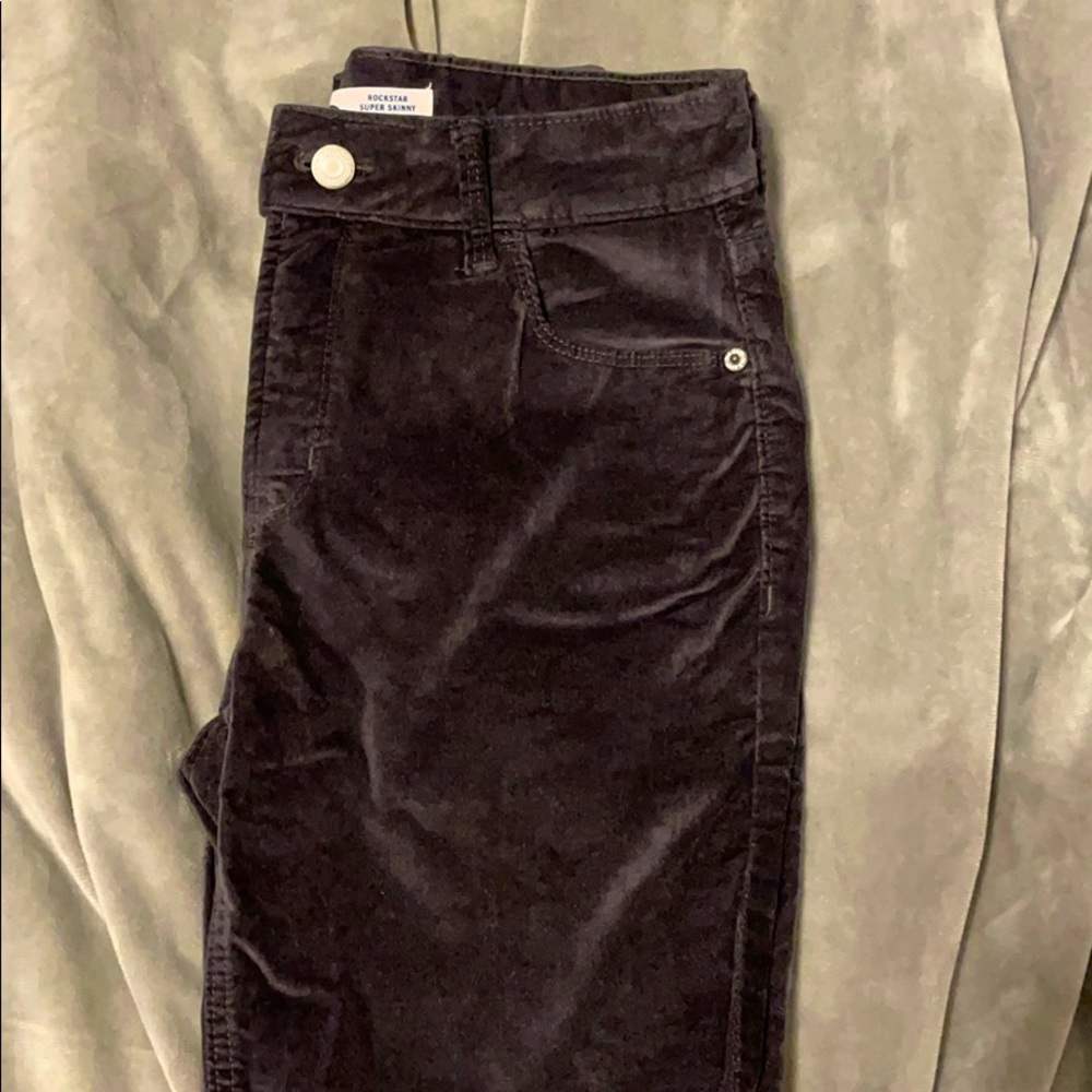 Old Navy Velvet Jeans